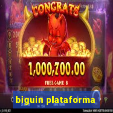 biguin plataforma